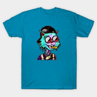 PSYCHOKITTIES CRYPTO DREAMER T-Shirt